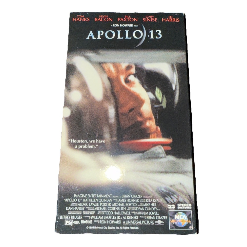 Apollo 13 (VHS, 1995)